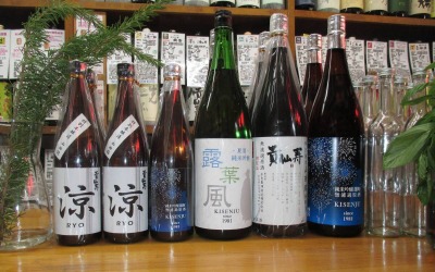 <ワインショップカワムラ Japonese Bar>日本酒を愉しむ会 上野芝駅周辺のワイン--ワインショップカワムラ Japonese Bar