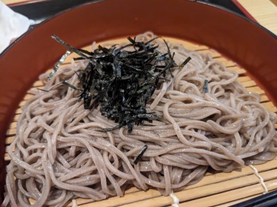 <伊之助>天ざる 弘明寺駅周辺のうどん--伊之助