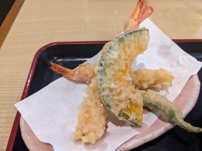 <伊之助>天ざる 弘明寺駅周辺のうどん--伊之助