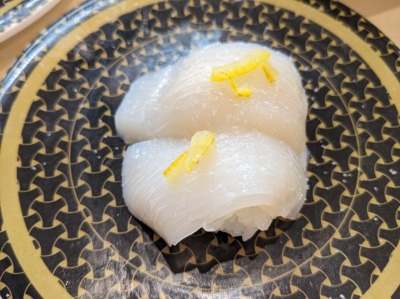 <はま寿司>いか 天童南駅の回転寿司--はま寿司 天童店