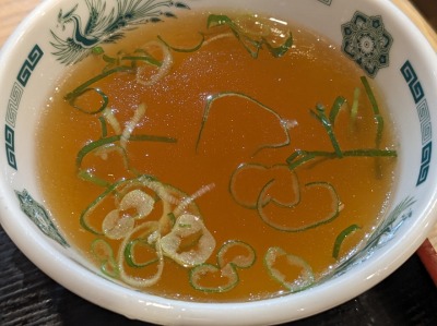 <日高屋>ニラレバ炒め定食 尻手駅周辺の中華--日高屋 尻手駅前店