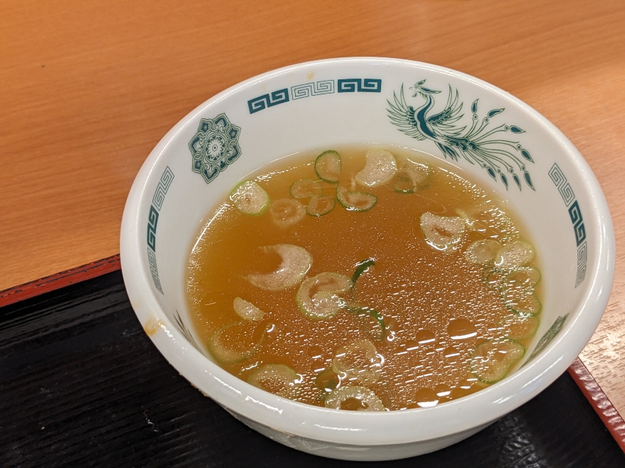 <日高屋>ニラレバ炒め定食 上板橋駅の中華--日高屋 上板橋北口店