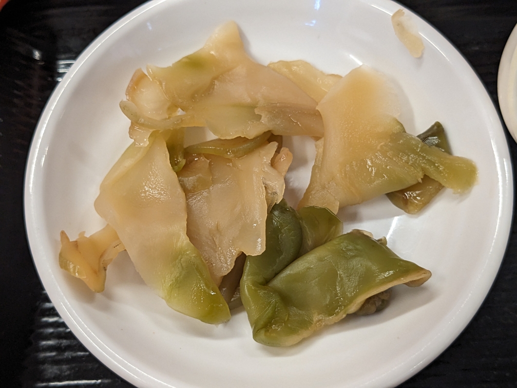<日高屋>ニラレバ炒め定食 上板橋駅の中華--日高屋 上板橋北口店
