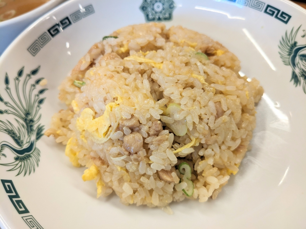 <日高屋>チャーハン 上板橋駅の中華--日高屋 上板橋北口店