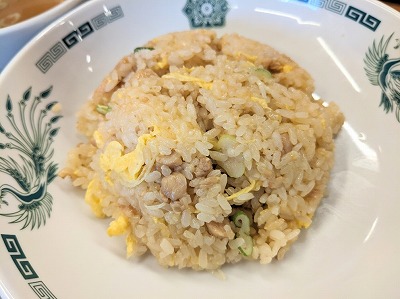 <日高屋>チャーハン 馬喰町駅周辺の中華--日高屋 馬喰町西口店