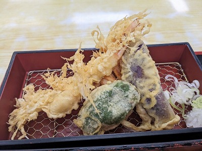 <招福庵 花月>天ざる 蒔田駅周辺のそば・うどん--招福庵 花月