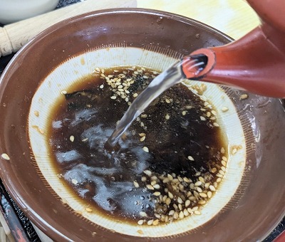 <招福庵 花月>天ざる 蒔田駅周辺のそば・うどん--招福庵 花月