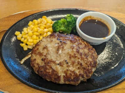 <ココス>ココスのハンバーグ 日吉駅のファミレス--ココス 日吉店
