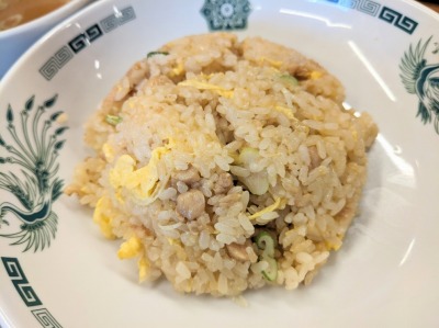 <日高屋>チャーハン 高崎駅周辺の中華--日高屋 イーサイト高崎店