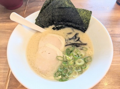 <一風堂>白丸元味 所沢駅のとんこつラーメン--一風堂 SOCOLA所沢店