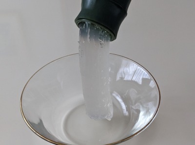 <笹屋伊織>くずきり 本川越駅周辺の和菓子--笹屋伊織 丸広川越店