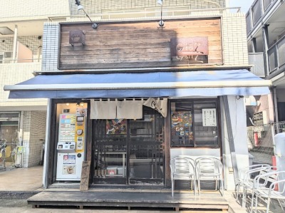 <G麺7>お店外観 上大岡駅周辺のラーメン--G麺7