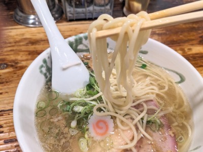 <G麺7>らーめん塩 上大岡駅周辺のラーメン--G麺7