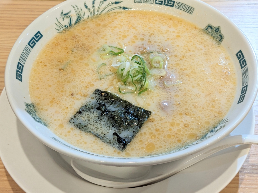 <日高屋>とんこつラーメン 矢向駅周辺の中華--日高屋 矢向店