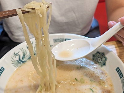 <日高屋>とんこつラーメン 松戸駅周辺の中華--日高屋 松戸西口駅前店