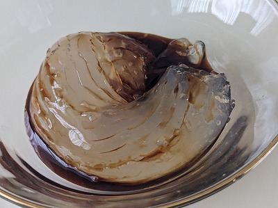 <笹屋伊織>くずきり 西鉄福岡(天神)駅周辺の和菓子--笹屋伊織 大丸福岡天神店