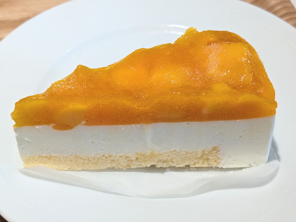 <エクセルシオールカフェ>アイスケーキ 品川駅周辺のカフェ--エクセルシオールカフェ 品川イーストワンタワー店