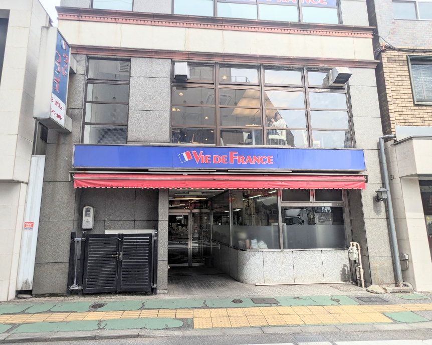 <ヴィ・ド・フランス>お店外観 宇都宮駅周辺のパン屋さん--ヴィ・ド・フランス 宇都宮店