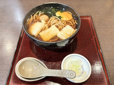 <永坂更科布屋太兵衛>力そば 船橋駅周辺のそば--永坂更科布屋太兵衛 船橋東武店