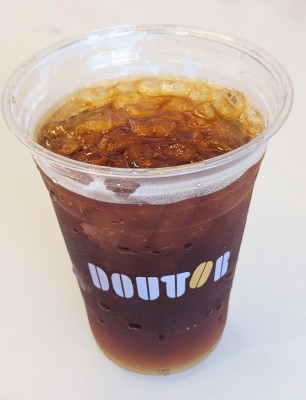 <ドトールコーヒーショップ>アイスティー 大倉山駅周辺のカフェ--ドトールコーヒーショップ 大倉山店