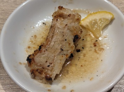 <カルビ家>ホルモン焼ランチ 京急大津駅周辺の焼肉--カルビ家