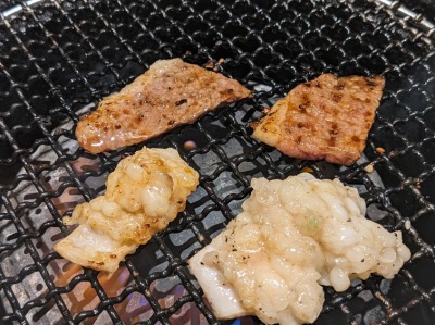 <カルビ家>和牛カルビランチ 京急大津駅周辺の焼肉--カルビ家
