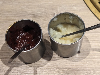 <カルビ家>和牛カルビランチ 京急大津駅周辺の焼肉--カルビ家