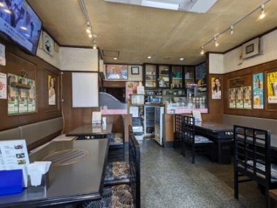 <新羅>お店外観 山手駅周辺の焼肉--新羅