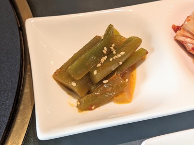 <新羅>カルビ定食 山手駅周辺の焼肉--新羅