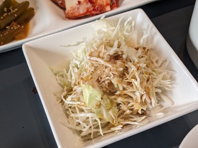 <新羅>カルビ定食 山手駅周辺の焼肉--新羅