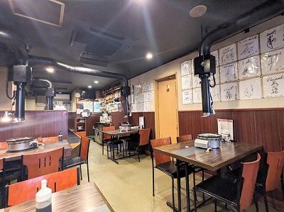 <アリラン飯店>お店外観 井土ヶ谷駅周辺の焼肉--アリラン飯店