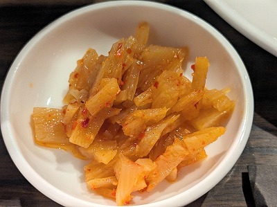 <アリラン飯店>上ミノランチ 井土ヶ谷駅周辺の焼肉--アリラン飯店