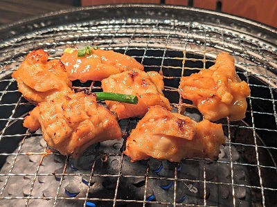 <アリラン飯店>上ミノランチ 井土ヶ谷駅周辺の焼肉--アリラン飯店