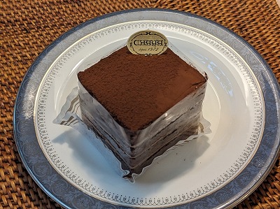 <ラ・マーレ・ド・チャヤ>ケーキ 逗子駅周辺のケーキ--ラ・マーレ・ド・チャヤ 本店