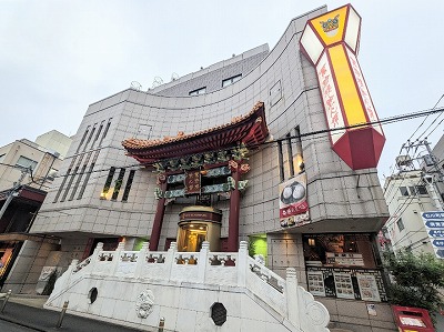 <萬珍楼點心舗>お店外観 元町・中華街駅周辺の中華--萬珍楼點心舗