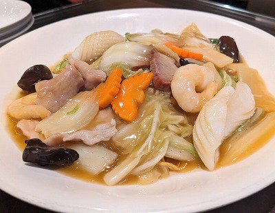 <萬珍楼點心舗>麺 元町・中華街駅周辺の中華--萬珍楼點心舗