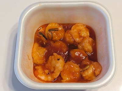 <餃子の王将>海老のチリソース 野田阪神駅周辺の中華--餃子の王将 野田阪神店