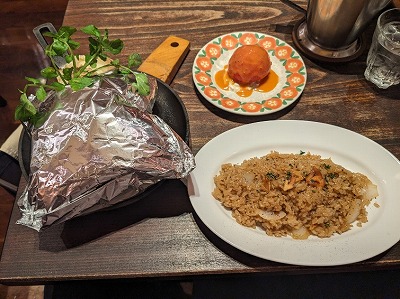 <グリルキャピタル東洋亭>百年洋食ハンバーグステーキ 京都駅周辺の洋食--グリルキャピタル東洋亭 ポルタ店