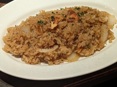 <グリルキャピタル東洋亭>百年洋食ハンバーグステーキ 大阪阿部野橋駅周辺の洋食--グリルキャピタル東洋亭 あべのハルカス店