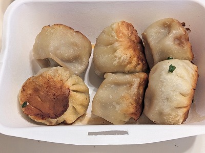 <龍華>焼き小籠包 日吉駅周辺の中華--龍華