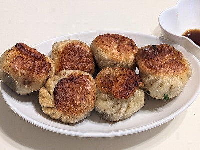 <龍華>焼き小籠包 日吉駅周辺の中華--龍華