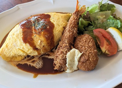 <ロイヤルホスト>ロイヤルオムライス 春日部駅周辺のファミリーレストラン--ロイヤルホスト 春日部店