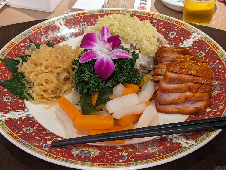 <富泰楼本店>コース 元町・中華街駅周辺の中華--富泰楼本店