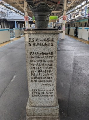 ��X�w���ӂ̒��̗l�q