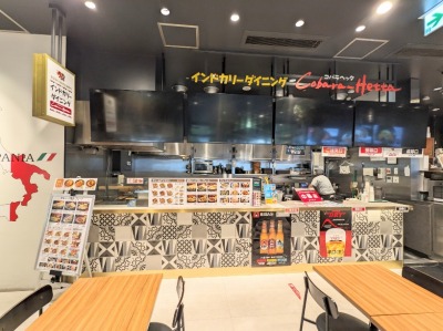 <コバラヘッタ>お店外観 武蔵小杉駅周辺のインドカレー--コバラヘッタ コスギサードアヴェニュー店