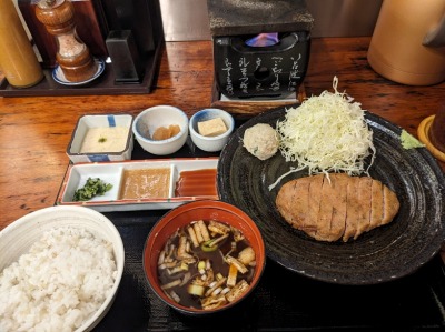 <壱弐参>牛かつ定食 末広町駅周辺の牛かつ--壱弐参