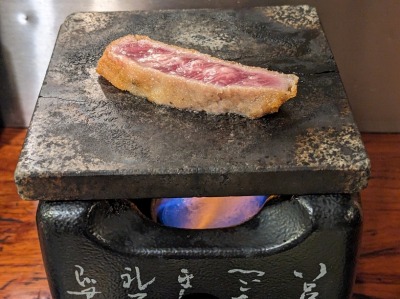 <壱弐参>牛かつ定食 末広町駅周辺の牛かつ--壱弐参