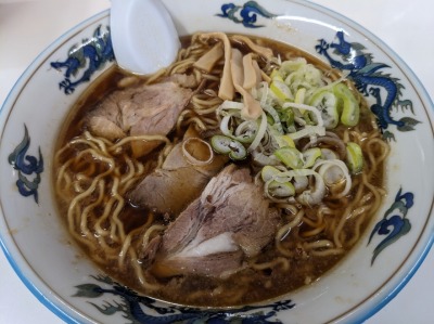 <ぺーぱん>正油ラーメン 吉野町駅周辺の旭川ラーメン--ぺーぱん