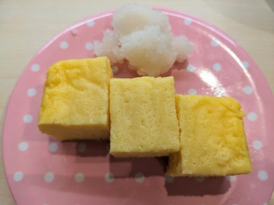 <はま寿司>厚焼きたまご 小町屋駅周辺の回転寿司--はま寿司 駒ヶ根店