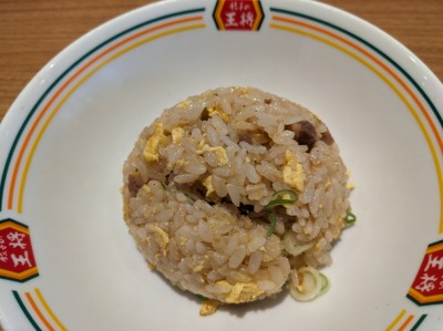 <餃子の王将>炒飯 大阪上本町駅周辺の中華--餃子の王将 上本町ハイハイタウン店